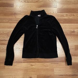 Vintage Juicy Couture Black Terry jacket